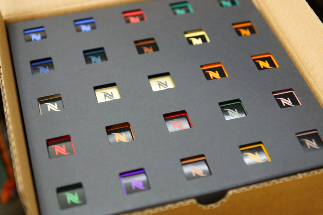 네스프레소 웰컴팩 직구 후기