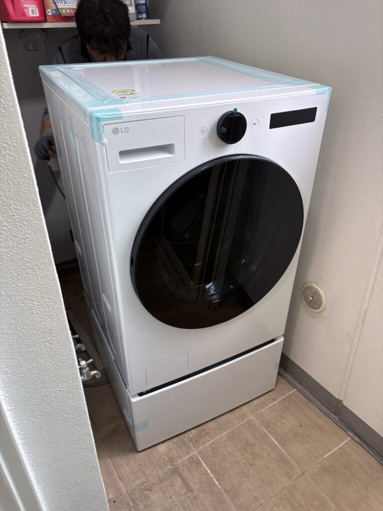 LG 드럼 세탁기 25KG 스팀